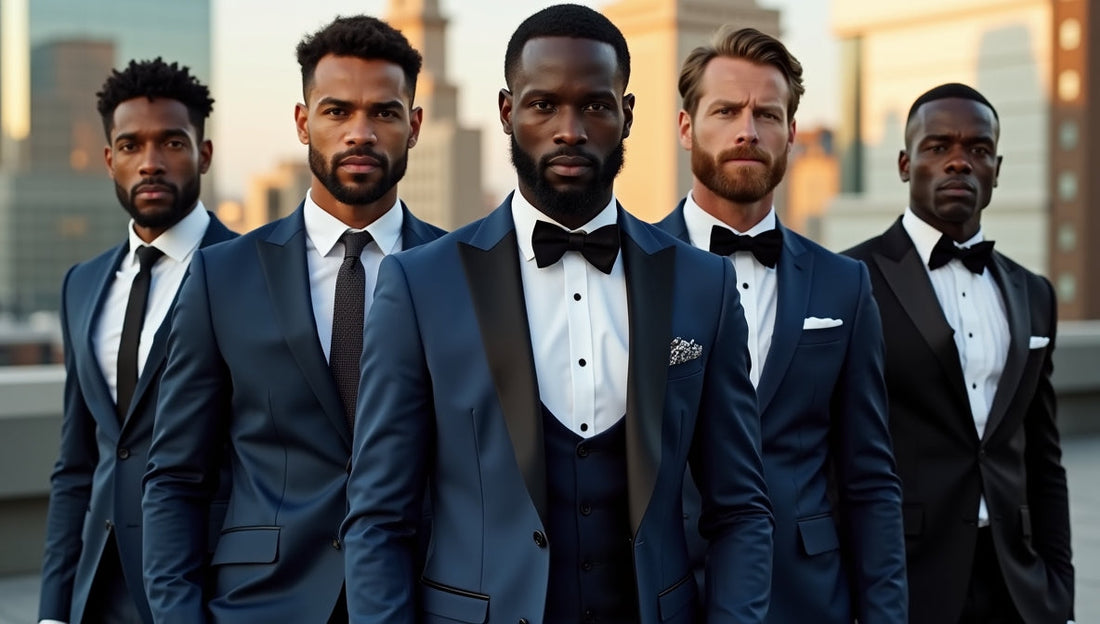 Ultimate Guide to Men’s Suit Styles: From Business to Black Tie