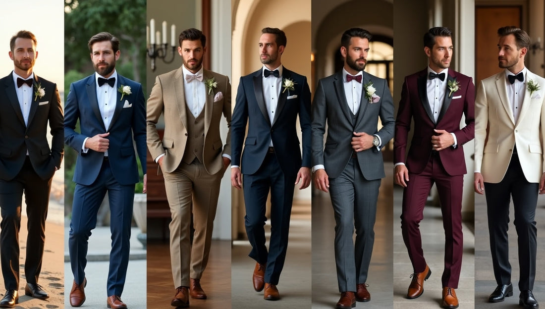 9 Wedding Suit Ideas for Men: The Ultimate Style Guide (2025)