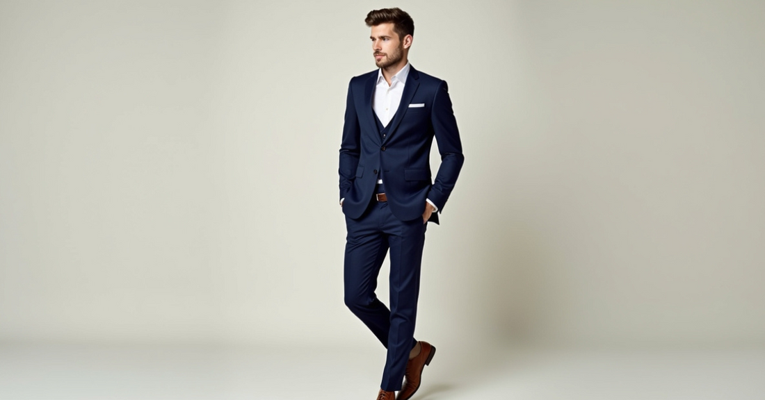 The 5 Best Navy Suit Combinations: Shirts, Ties, & Shoes That Work
