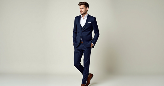 The 5 Best Navy Suit Combinations: Shirts, Ties, & Shoes That Work