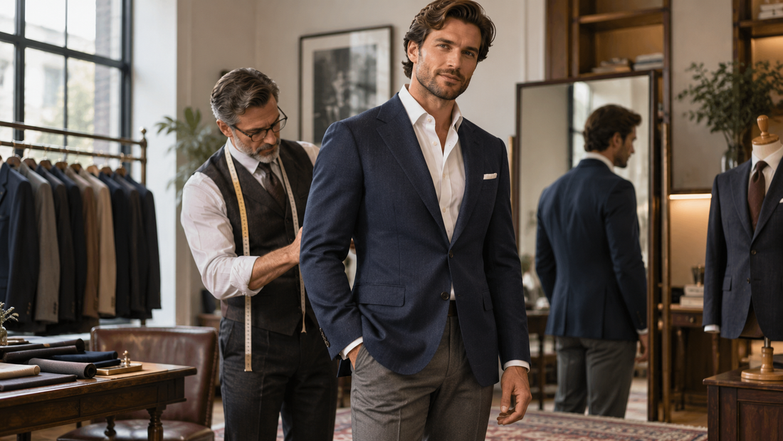 How Should a Blazer Fit? A Complete Guide to the Perfect Fit
