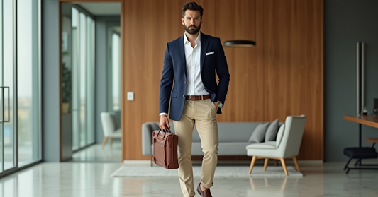 Business Casual Outfits for Men: Style Guide for the Modern Workplace