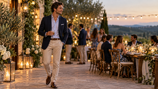What to Wear to a Wedding Rehearsal for Men: A Complete Style Guide