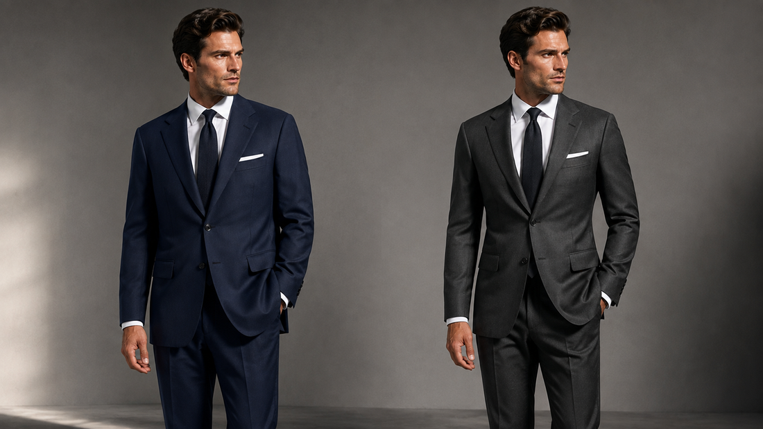 Tailored Fit vs. Slim Fit: Which Suit Fit Is Right for You