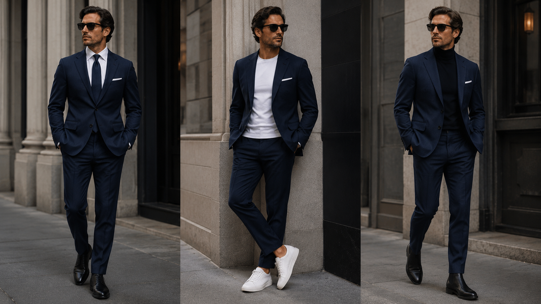 How to Style a Men's Suit Beyond Weddings and Corporate Events