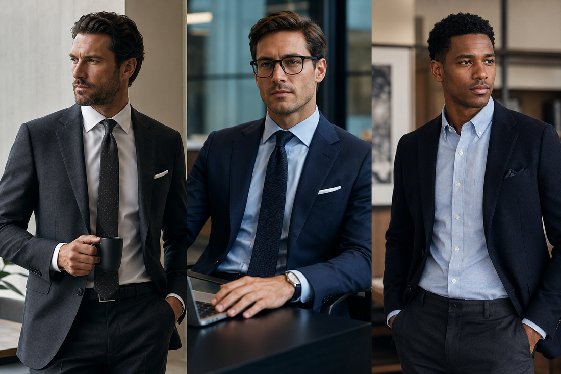 The Best Work Shirt Styles for Today's Professional Man