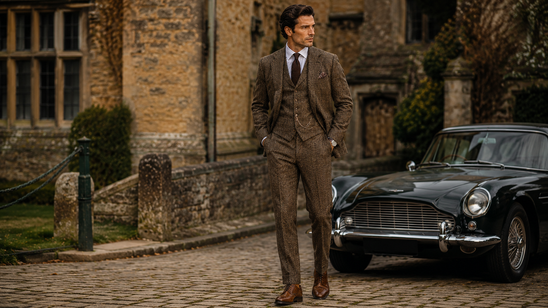 Tweed Suits in 2026: How to Wear Them, Style Them & Own the Look