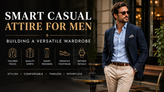 Smart Casual Attire for Men: What to Wear and How to Dress