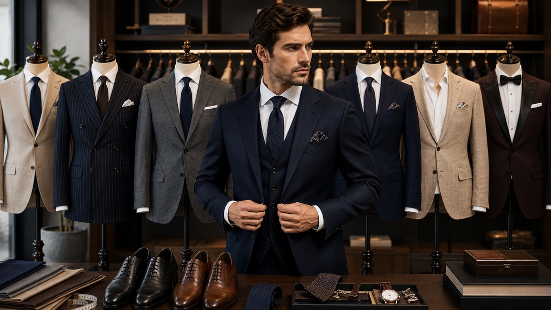 Ultimate Guide to Men’s Suit Styles: From Business to Black Tie