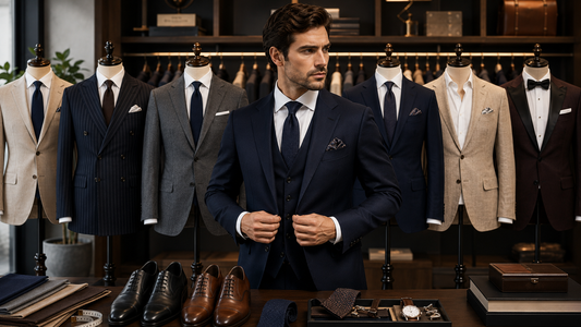 Types of Suits for Men: Complete Guide to Men's Suit Styles