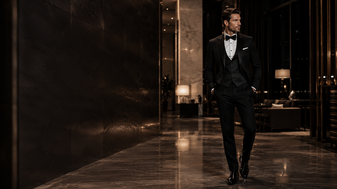 Modern Black Tux Styling: How to Look Sharp Without Trying Too Hard