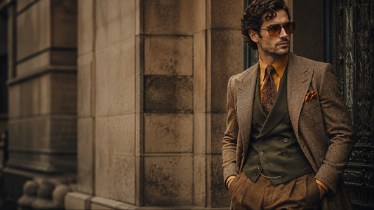 Vintage Suit Styling for Modern Men: Old Looks, New Energy (2026 Guide)