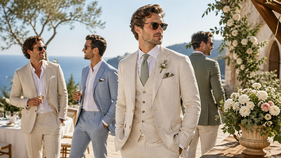 Summer Wedding Outfits for Men: Stay Cool Without Losing Elegance