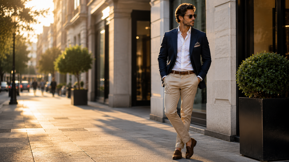 Smart Casual for Men: The Style Formula That Always Looks Right