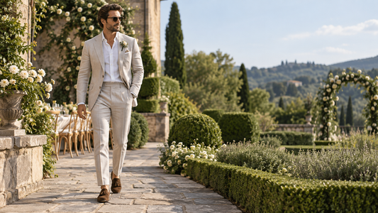 Garden Party Attire for Men: What to Wear to a Garden Wedding
