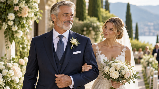 Father of the Bride Attire: How to Choose the Right Suit