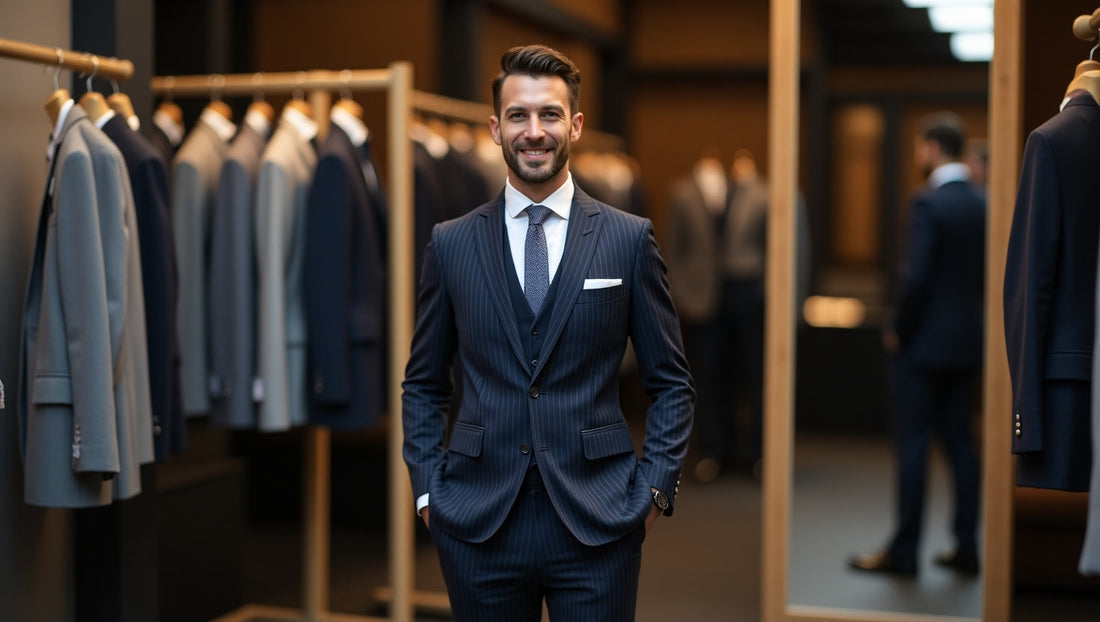 The Ultimate Guide to Suits for Shorter Men: Look Taller and Sharper