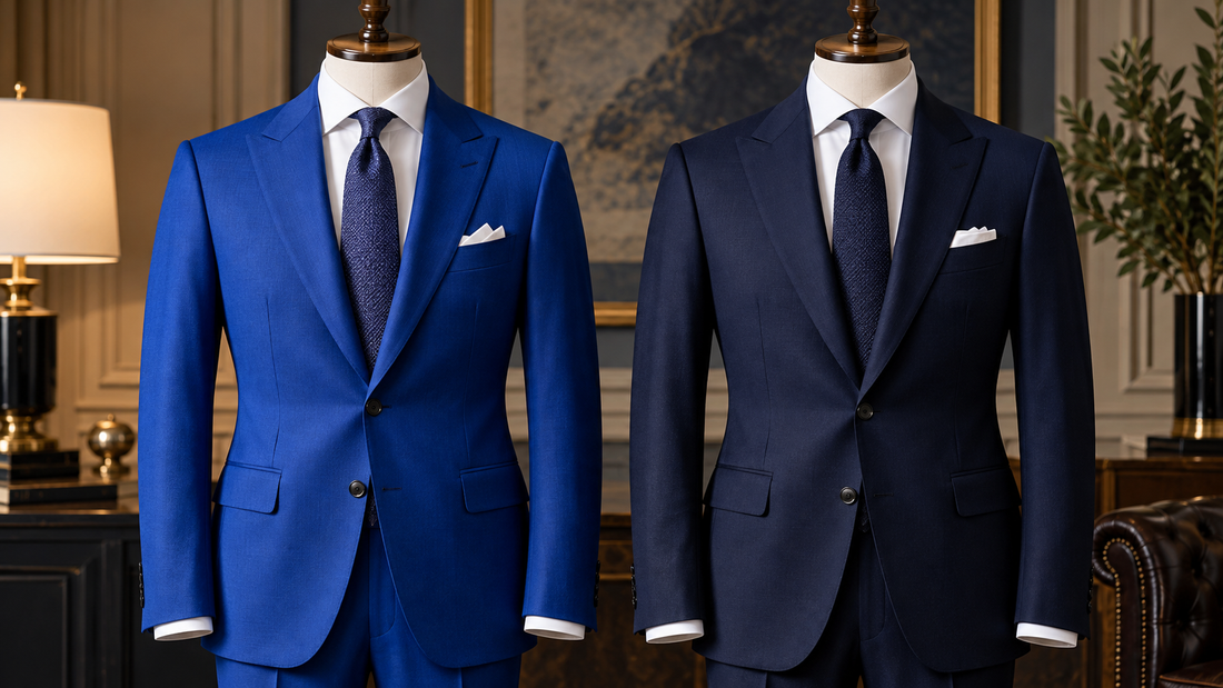 Royal Blue vs Navy Blue: What's the Difference?
