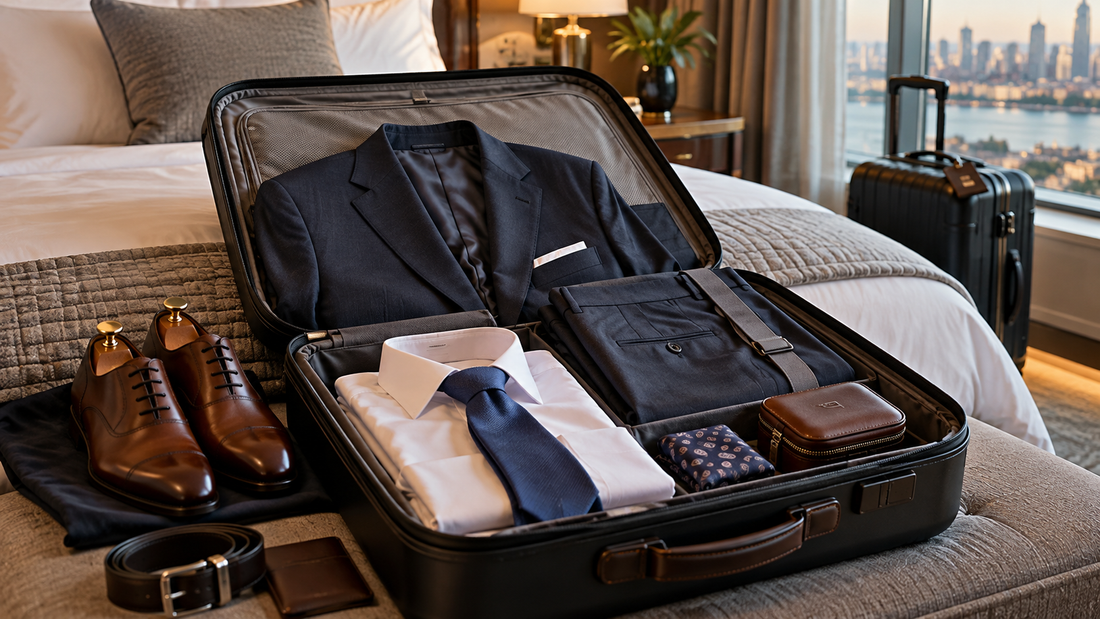 How to Pack a Suit for Travel Without Wrinkling It