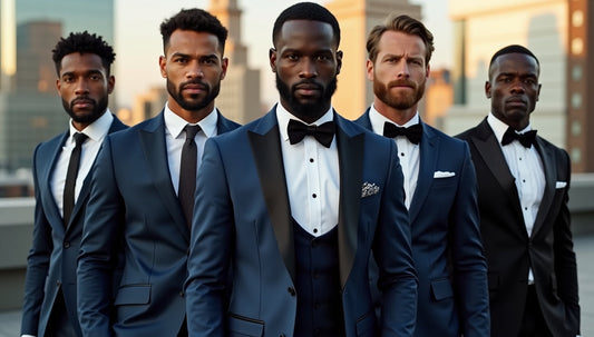 Ultimate Guide to Men’s Suit Styles: From Business to Black Tie