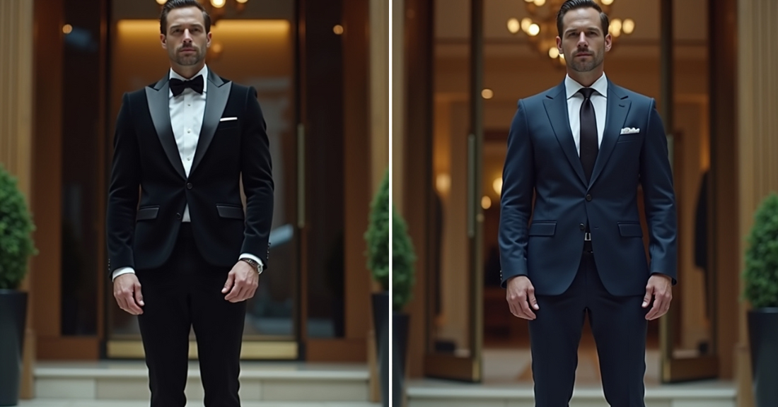 Tuxedo vs Suit: Which One Should You Wear?
