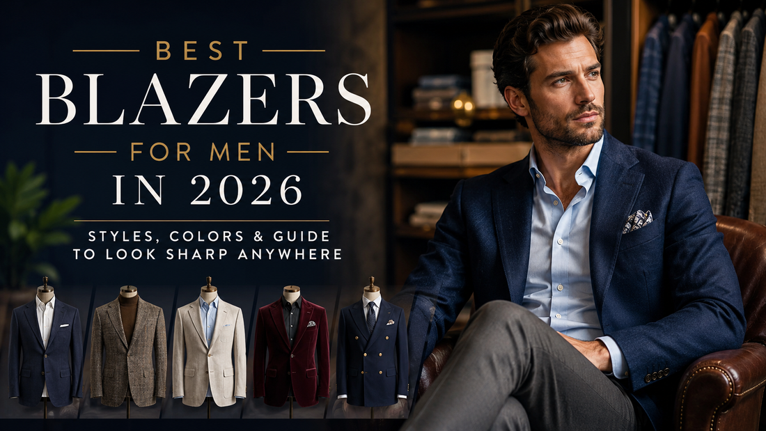 Best Blazers for Men 2026: The Complete Style & Buying Guide