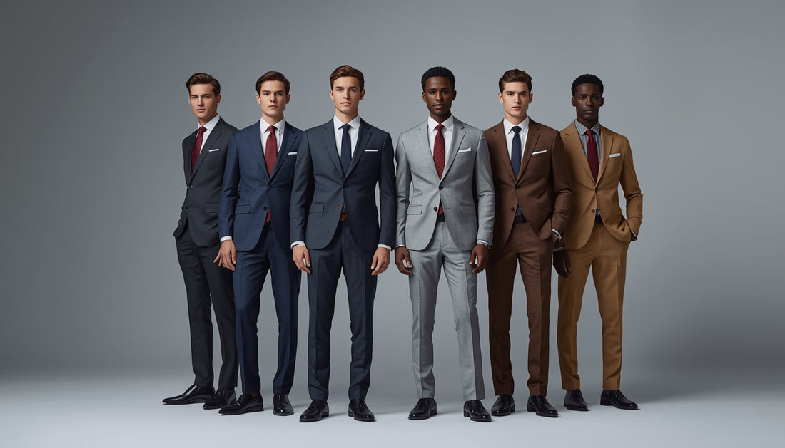 Best Suit Colors for Men: The Complete Guide for Every Occasion (2026)