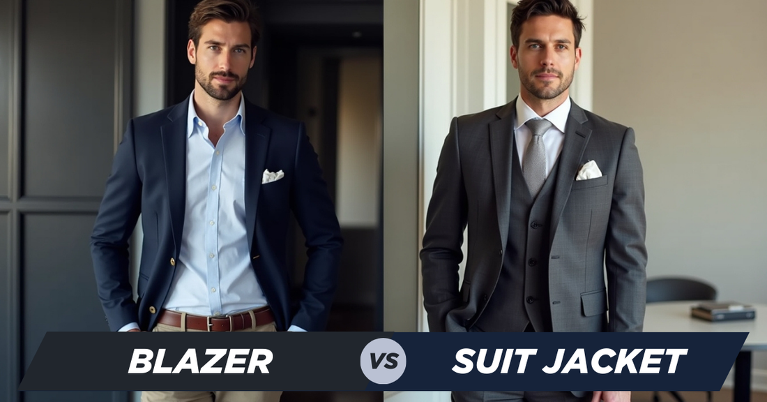 Blazer vs Suit Jacket: Which One Should You Actually Wear?