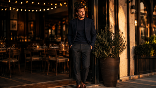 25 Date Night Outfits for Men That Make a Strong First Impression