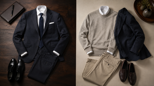 Business Casual vs. Business Professional: What's Actually Different
