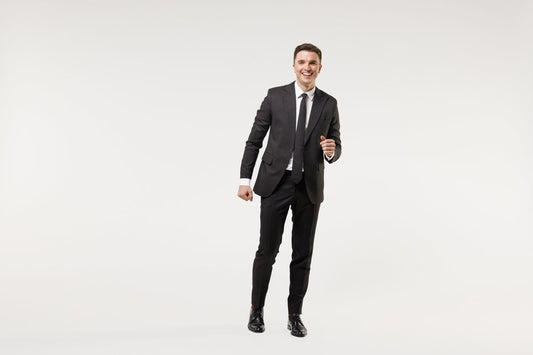 5 Best Black Suit & Shirt Combinations That Always Work