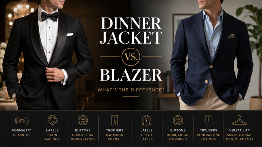 Dinner Jacket vs. Blazer: What's the Difference?