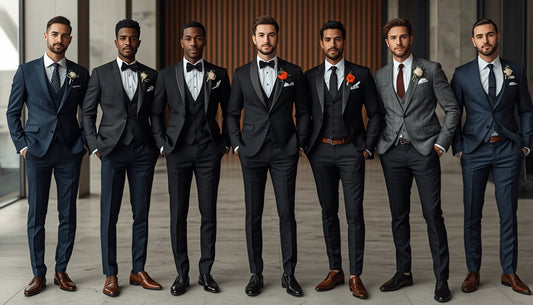 Groomsmen Style Playbook: 10 Outfit Ideas That Always Look Sharp