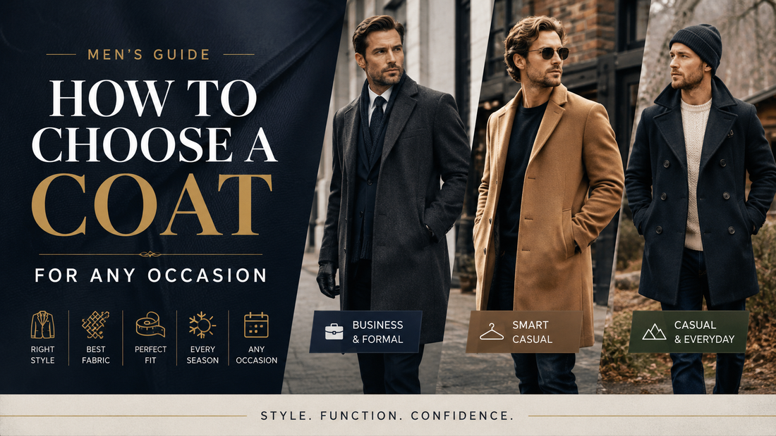 How to Choose a Coat for Any Occasion
