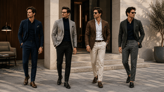 Men’s Semi-Formal Attire: What to Wear in 2026