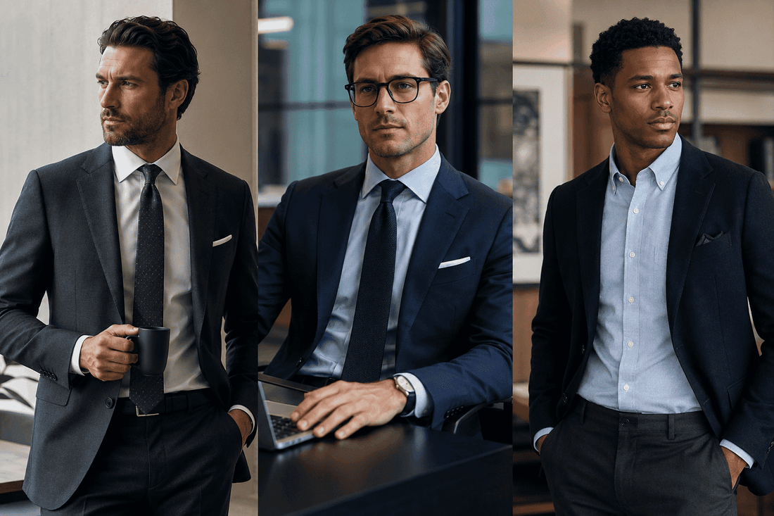 The Best Work Shirt Styles for Today's Professional Man
