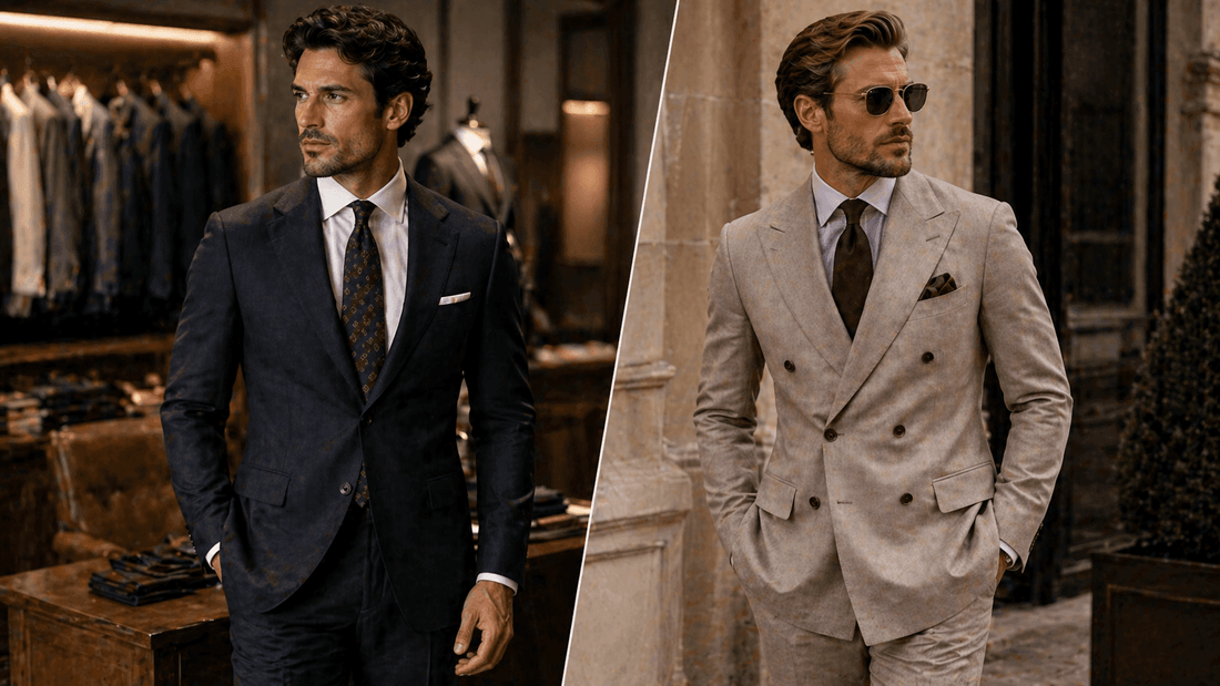 Single-Breasted vs Double-Breasted Suits: Which Is Better?