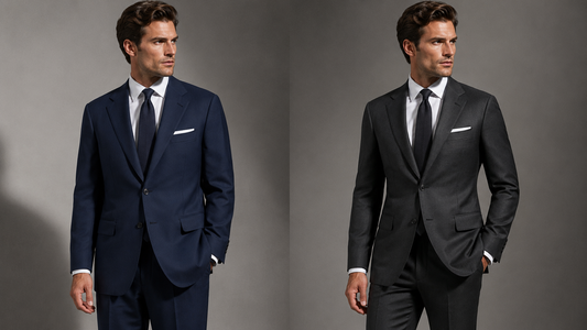 Tailored Fit vs. Slim Fit: Which Suit Fit Is Right for You