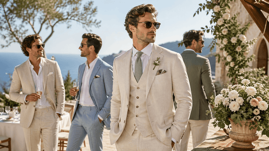 Summer Wedding Outfits for Men: Stay Cool Without Losing Elegance