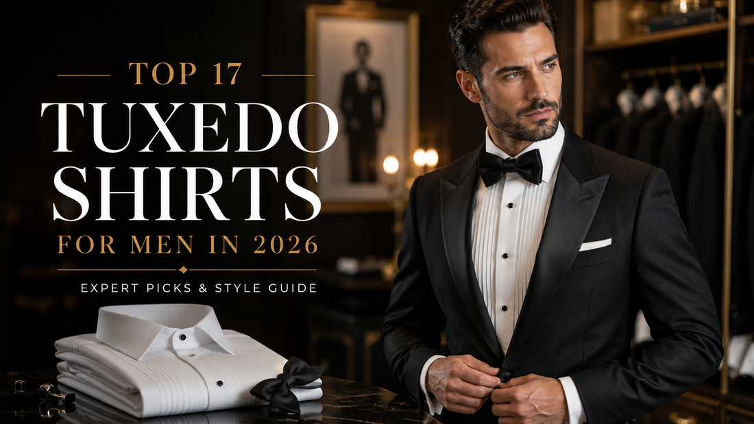 17 Best Tuxedo Shirts for Men in 2026