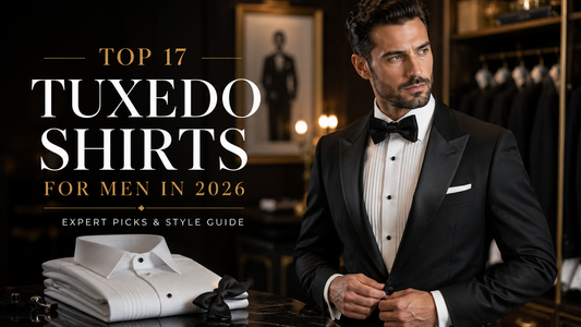 17 Best Tuxedo Shirts for Men in 2026