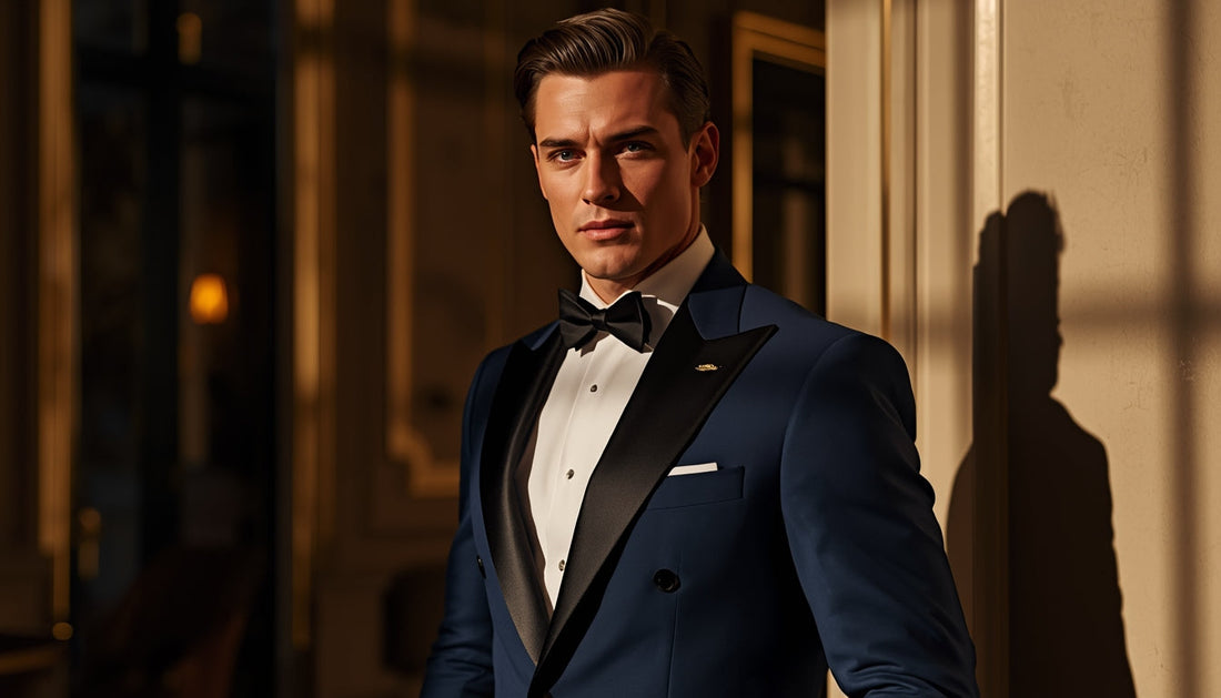 Tuxedo Trends for 2026: Colors, Cuts, and Modern Styling Ideas