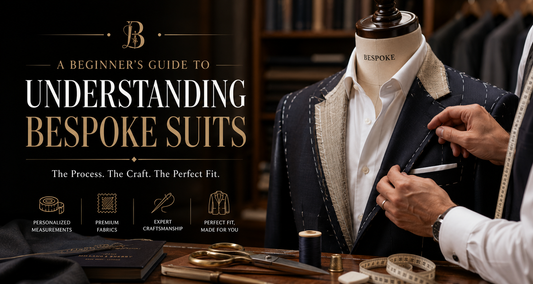 A Beginner’s Guide to Understanding Bespoke Suits