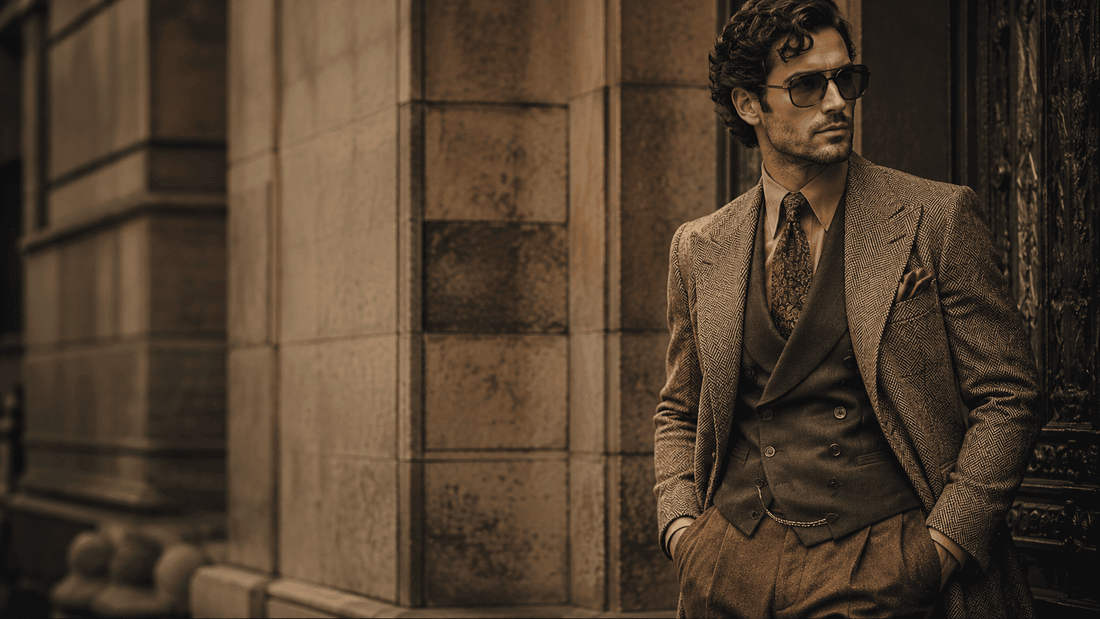 Vintage Suit Styling for Modern Men: Old Looks, New Energy (2026 Guide)