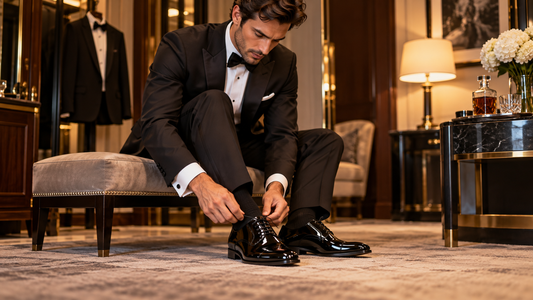 What Shoes to Wear With a Tuxedo: A Complete Black-Tie Guide