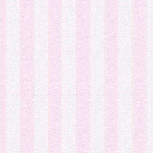 Men's Light Pink Awning Stripe Dress Shirt