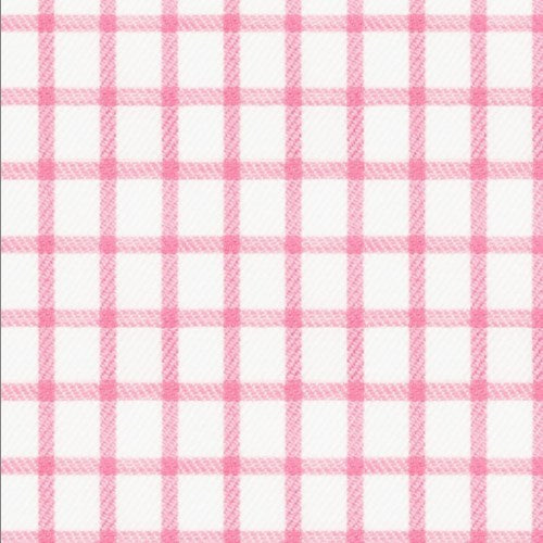 Men's Pink Shepherd's Check Dress Shirt