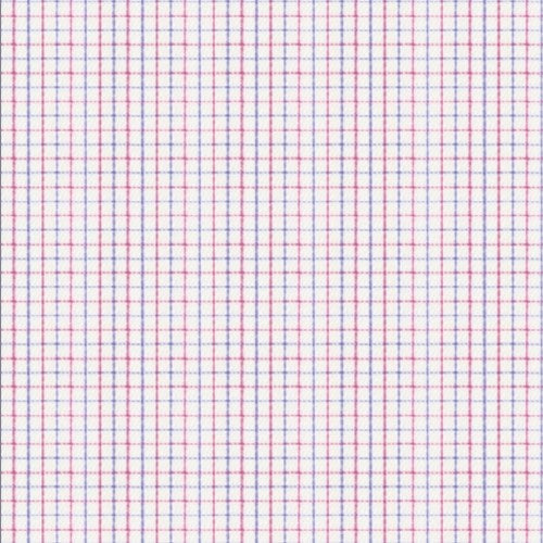 Men's Raspberry Micro Check Dress Shirt