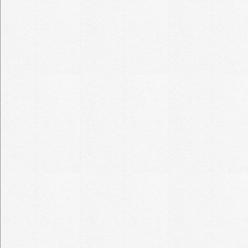 Men's White Charles Herringbone Dress Shirt